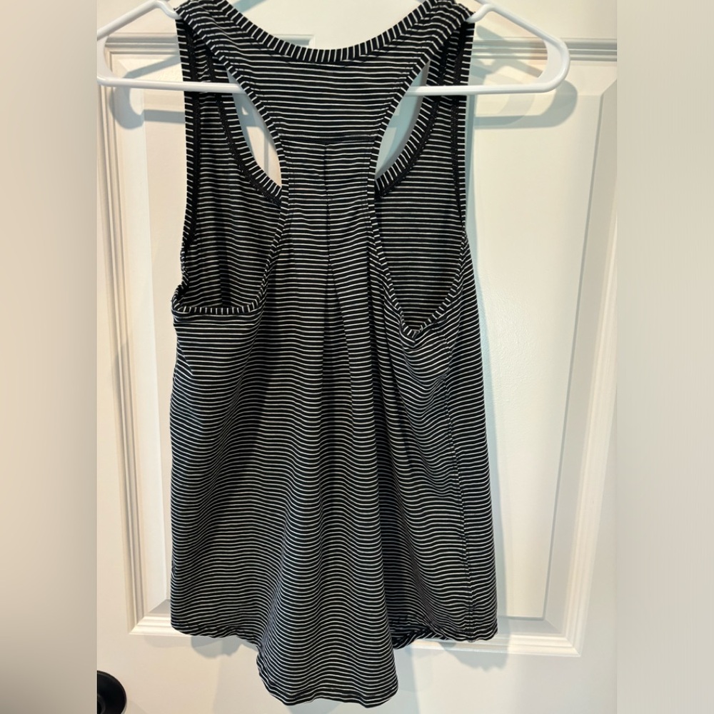 Lululemon Striped Tank - Picture 2 of 5